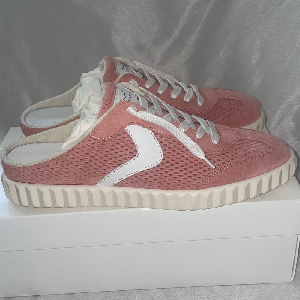 NWT VOILE BLANCHE INES Mule in Candy Pink - Picture 10 of 16